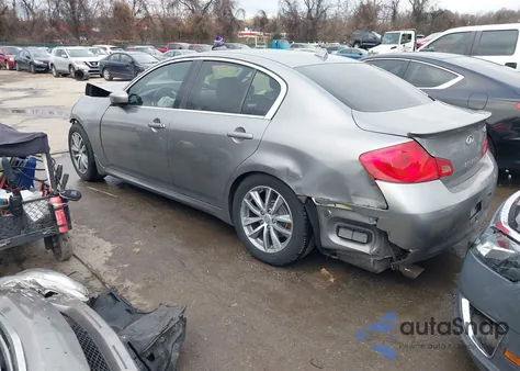 2009 Infiniti G37X из США, поврежденный, VIN JNKCV61F09M351760